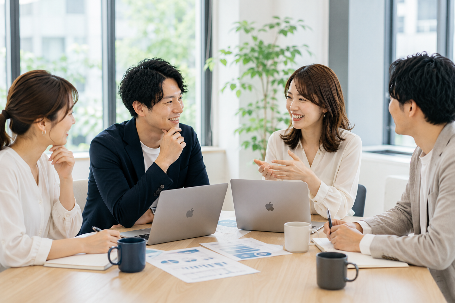メンバー座談会の様子
